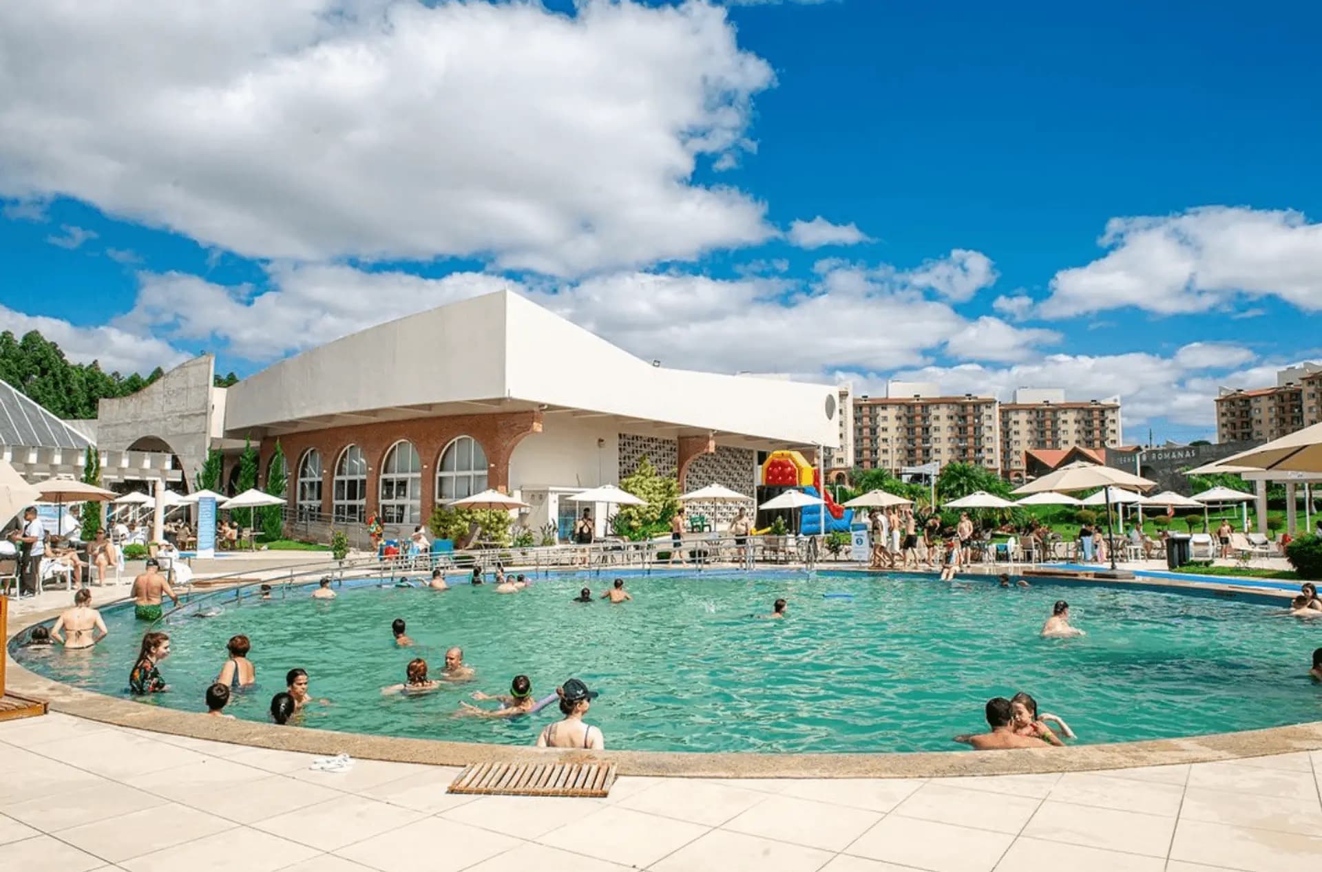 Termas Romanas — Restinga Sêca, Rio Grande do Sul, Brasil