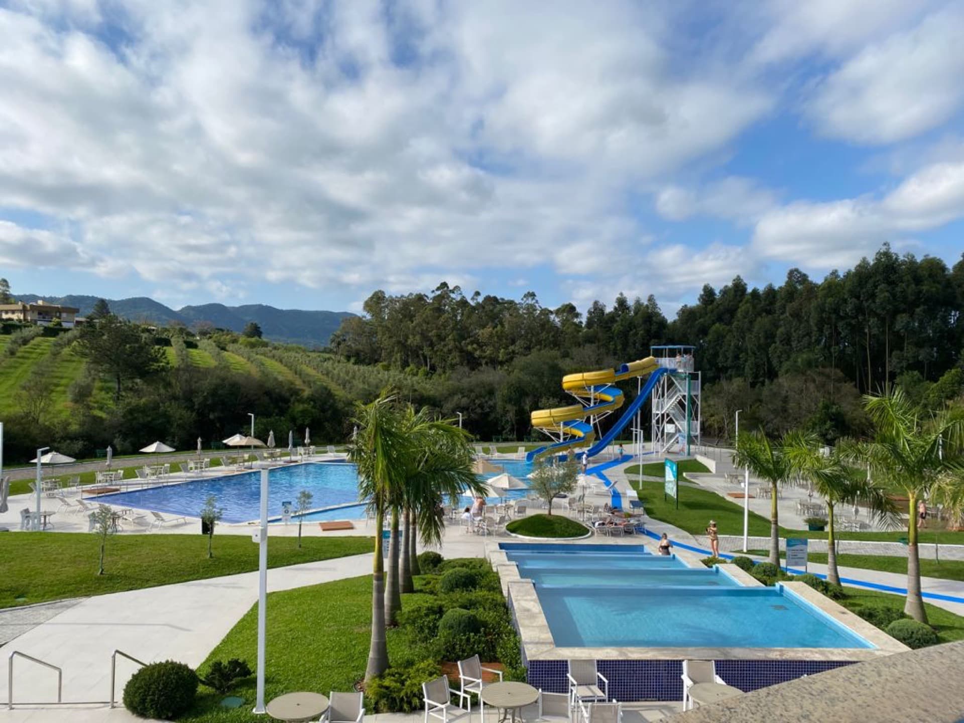 Termas Romanas — Restinga Sêca, Rio Grande do Sul, Brasil