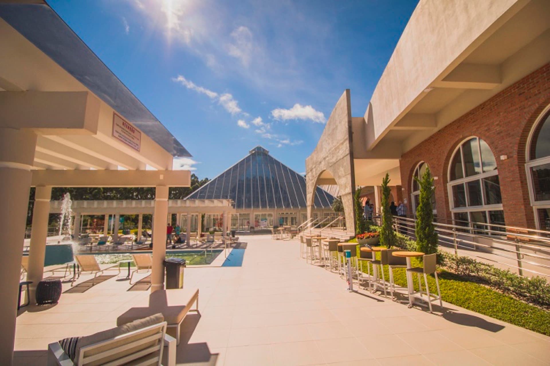 Termas Romanas — Restinga Sêca, Rio Grande do Sul, Brasil